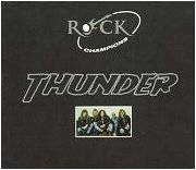 Thunder (UK) : Rock Champions